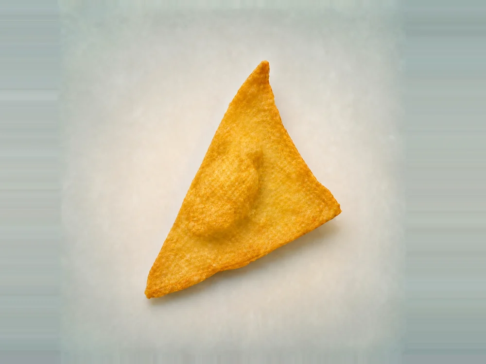 Imitation Crab and Mala Fried Wontons