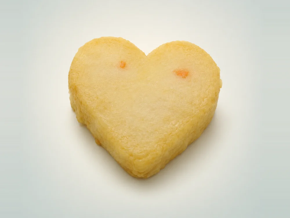 Japanese Style Onion and Carrot Fish Cake (Satsuma-age)